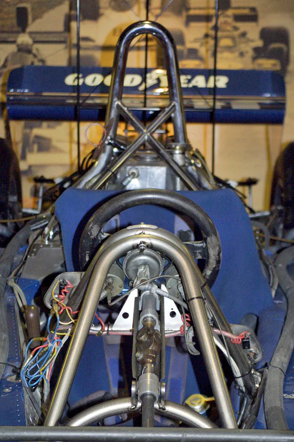 374 | 2003 | Donington | Grand Prix Collection | Tyrrell-Ford Cosworth P34 (1976-1977) | © carsten riede fotografie