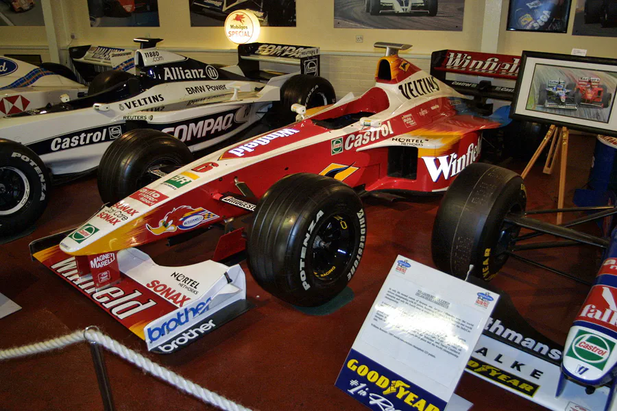 398 | 2003 | Donington | Grand Prix Collection | Williams-Supertec FW21 (1999) | © carsten riede fotografie