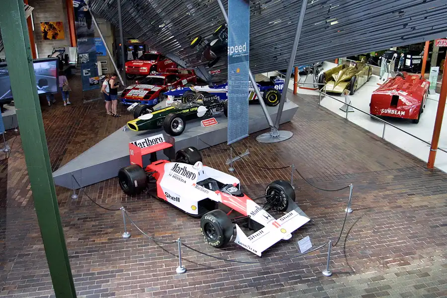 010 | 2003 | Beaulieu | The National Motor Museum | © carsten riede fotografie