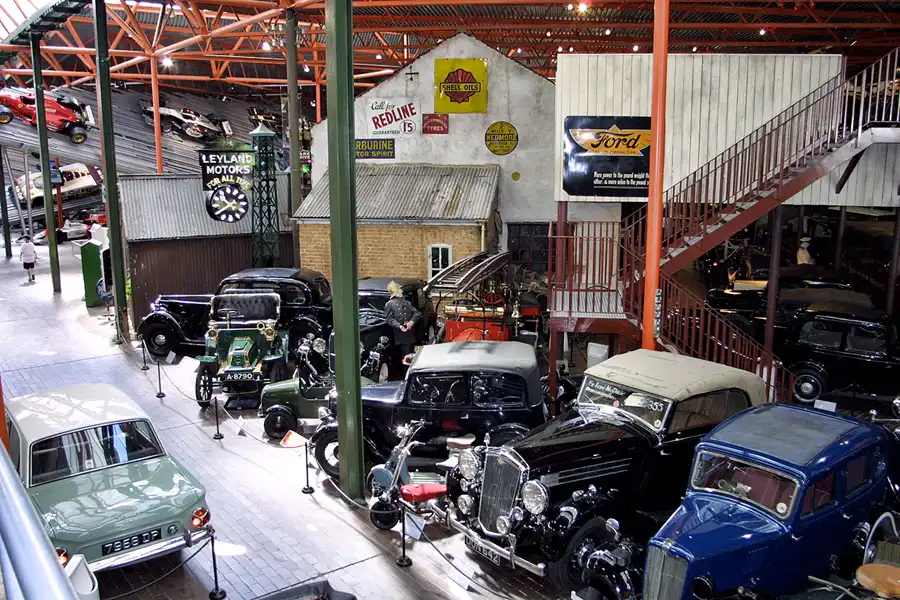 014 | 2003 | Beaulieu | The National Motor Museum | © carsten riede fotografie