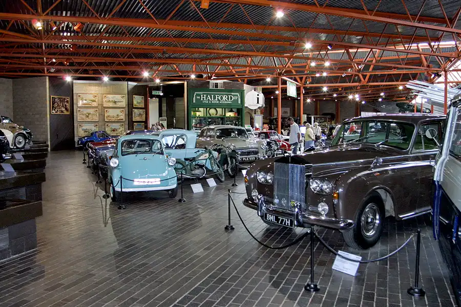 016 | 2003 | Beaulieu | The National Motor Museum | © carsten riede fotografie