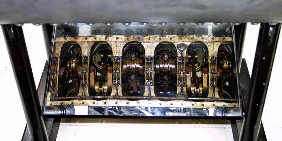 029 | 2003 | Beaulieu | The National Motor Museum | © carsten riede fotografie