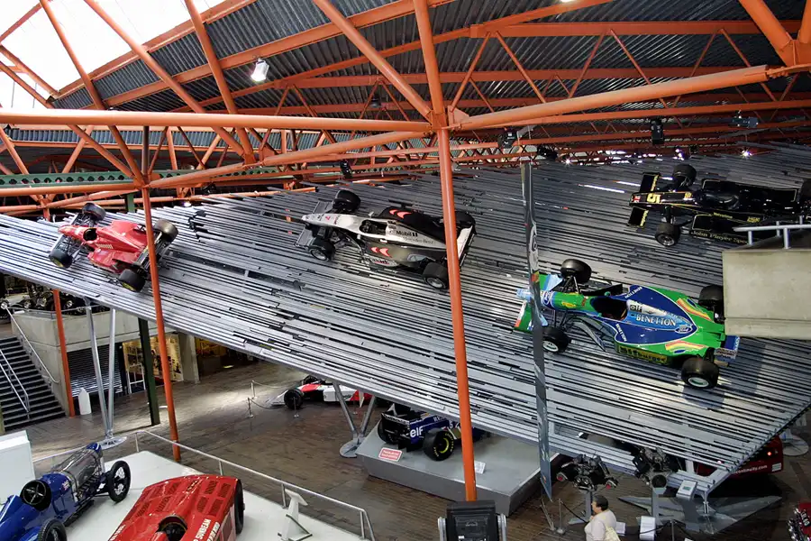 038 | 2003 | Beaulieu | The National Motor Museum | © carsten riede fotografie