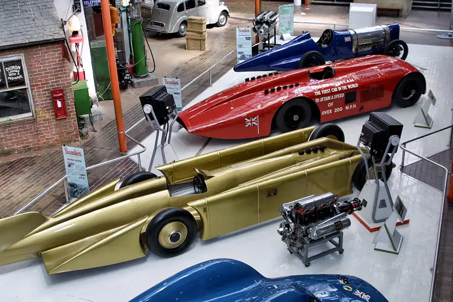 041 | 2003 | Beaulieu | The National Motor Museum | © carsten riede fotografie