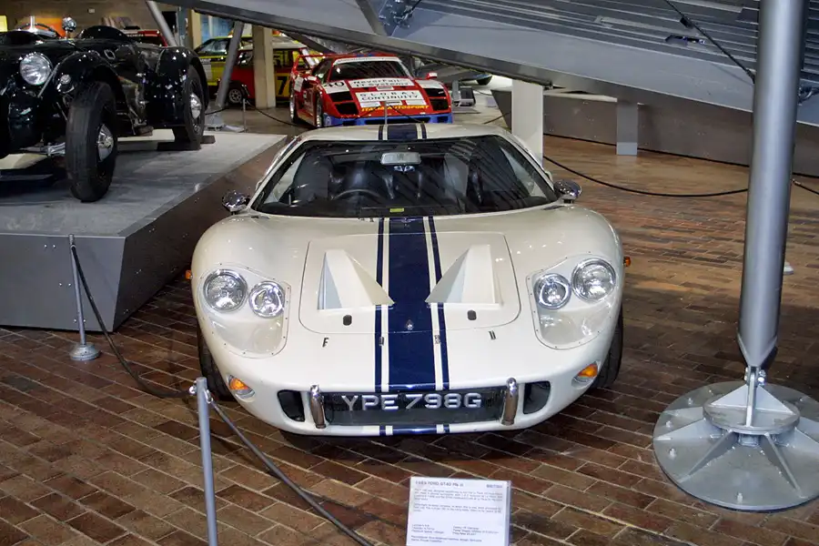 102 | 2003 | Beaulieu | The National Motor Museum | Ford GT40 III (1969) | © carsten riede fotografie