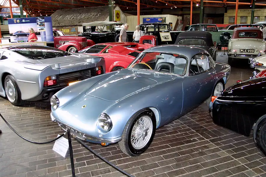 114 | 2003 | Beaulieu | The National Motor Museum | Lotus Elite (1962) | © carsten riede fotografie