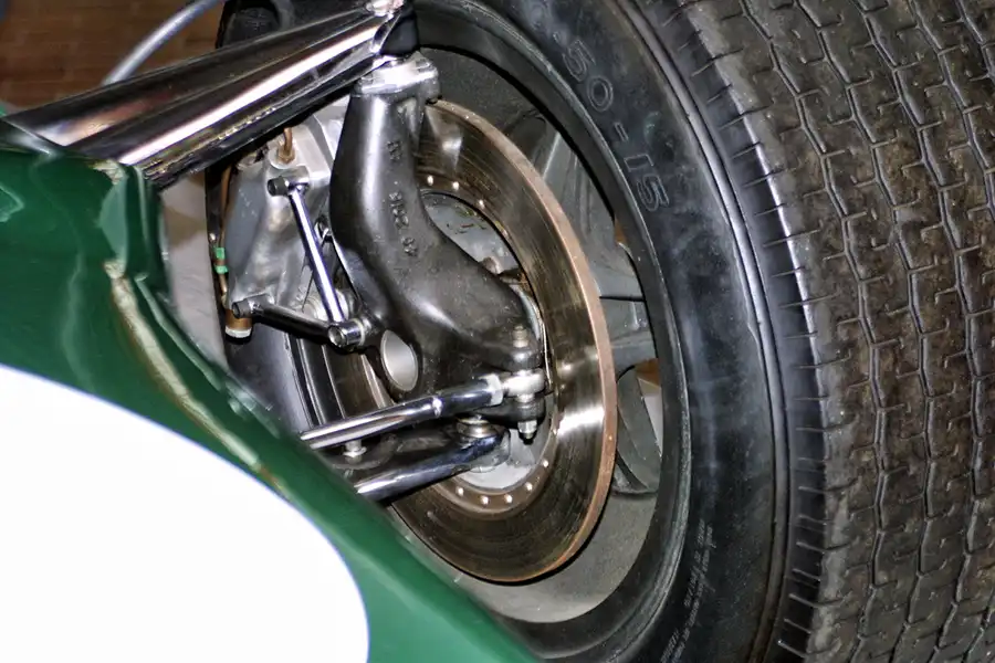 125 | 2003 | Beaulieu | The National Motor Museum | Lotus-Ford Cosworth 49-R3 (1967) | © carsten riede fotografie