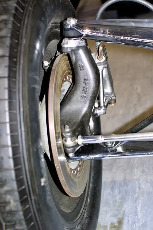 126 | 2003 | Beaulieu | The National Motor Museum | Lotus-Ford Cosworth 49-R3 (1967) | © carsten riede fotografie