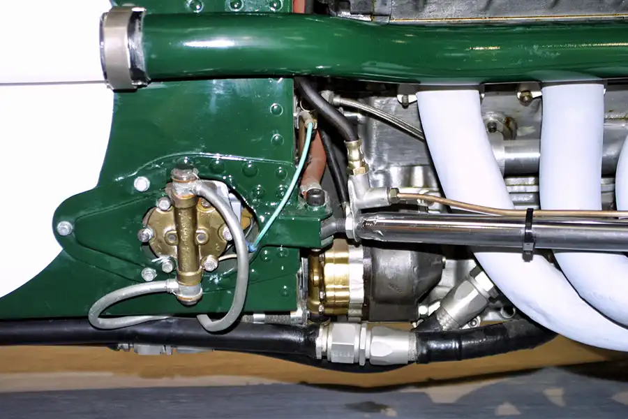 131 | 2003 | Beaulieu | The National Motor Museum | Lotus-Ford Cosworth 49-R3 (1967) | © carsten riede fotografie