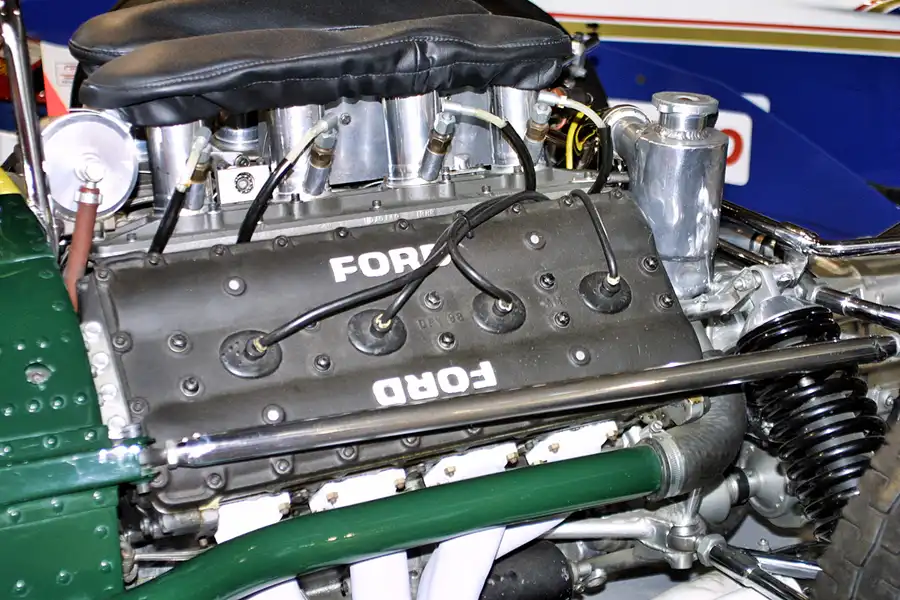 132 | 2003 | Beaulieu | The National Motor Museum | Lotus-Ford Cosworth 49-R3 (1967) | © carsten riede fotografie