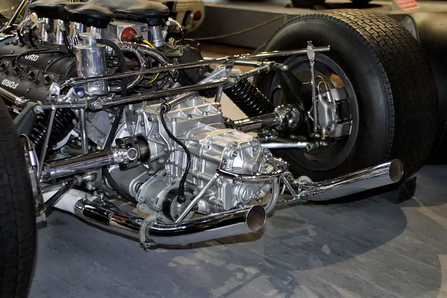 134 | 2003 | Beaulieu | The National Motor Museum | Lotus-Ford Cosworth 49-R3 (1967) | © carsten riede fotografie