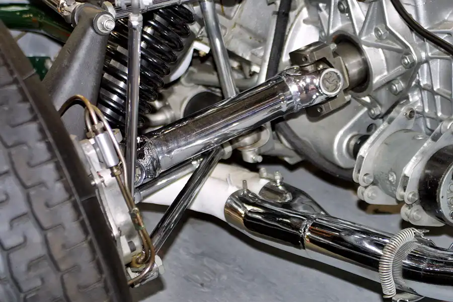 135 | 2003 | Beaulieu | The National Motor Museum | Lotus-Ford Cosworth 49-R3 (1967) | © carsten riede fotografie