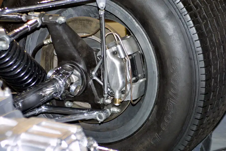 137 | 2003 | Beaulieu | The National Motor Museum | Lotus-Ford Cosworth 49-R3 (1967) | © carsten riede fotografie