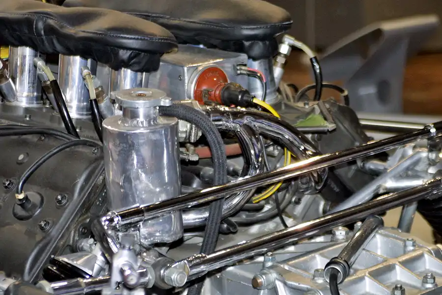 138 | 2003 | Beaulieu | The National Motor Museum | Lotus-Ford Cosworth 49-R3 (1967) | © carsten riede fotografie