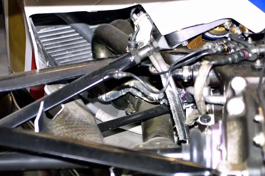 139 | 2003 | Beaulieu | The National Motor Museum | Lotus-Ford Cosworth 49-R3 (1967) | © carsten riede fotografie