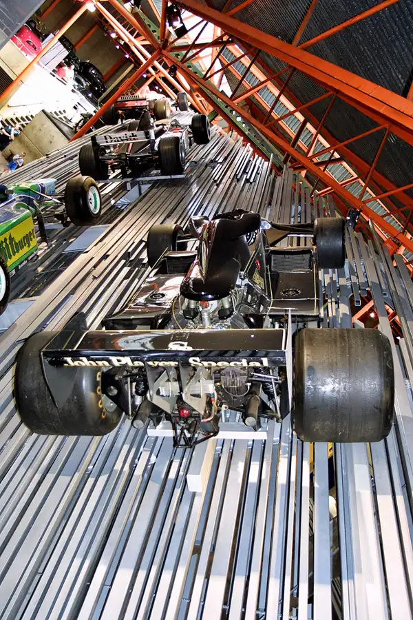 141 | 2003 | Beaulieu | The National Motor Museum | Lotus-Ford Cosworth 78 (1977) | © carsten riede fotografie