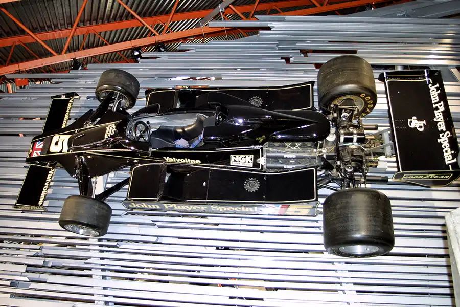 142 | 2003 | Beaulieu | The National Motor Museum | Lotus-Ford Cosworth 78 (1977) | © carsten riede fotografie