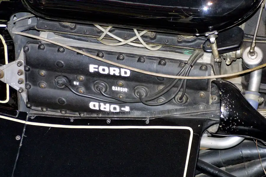 144 | 2003 | Beaulieu | The National Motor Museum | Lotus-Ford Cosworth 78 (1977) | © carsten riede fotografie