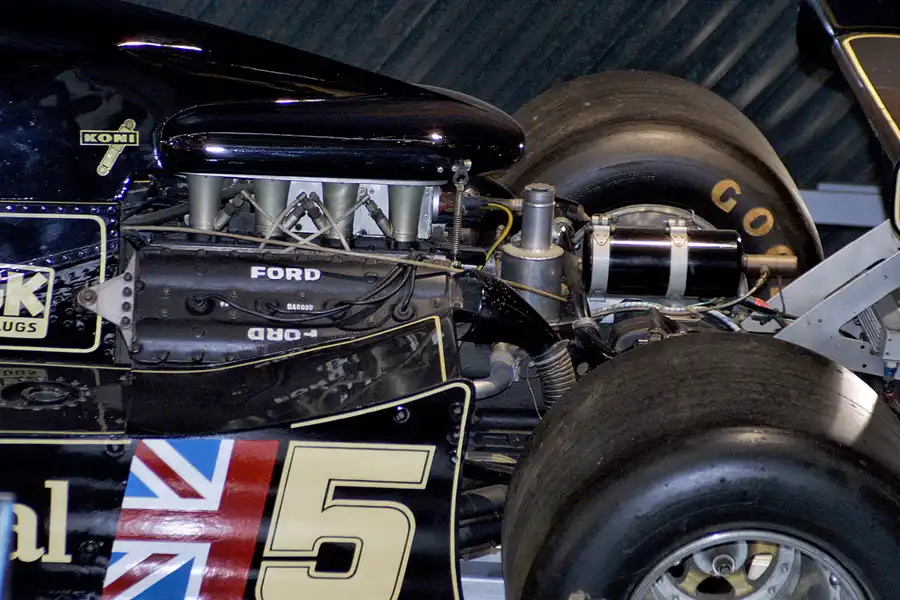 147 | 2003 | Beaulieu | The National Motor Museum | Lotus-Ford Cosworth 78 (1977) | © carsten riede fotografie