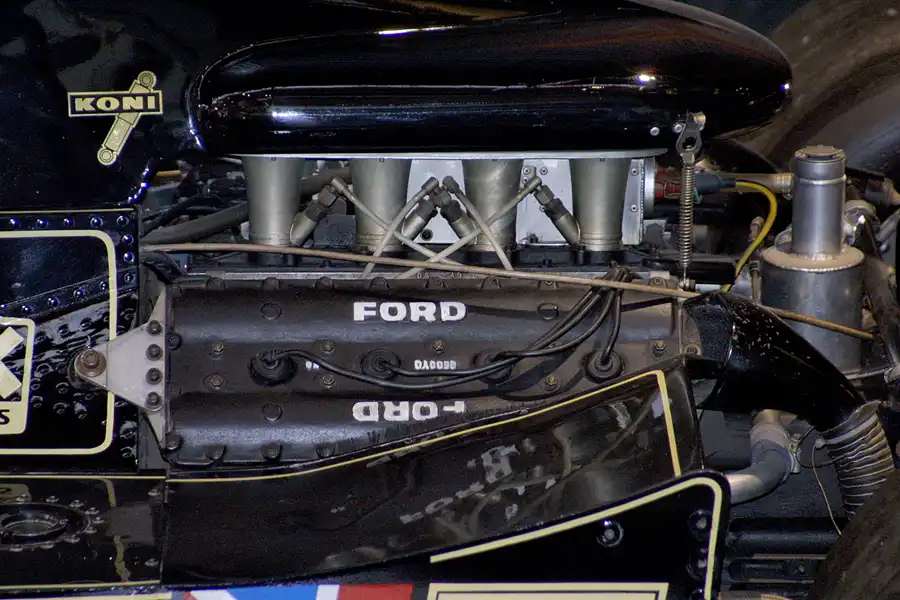 150 | 2003 | Beaulieu | The National Motor Museum | Lotus-Ford Cosworth 78 (1977) | © carsten riede fotografie