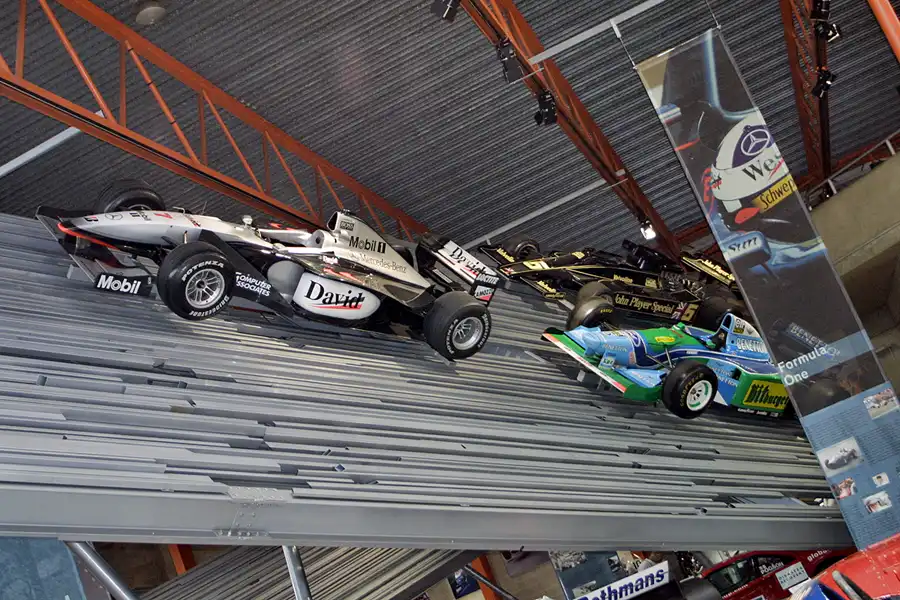 159 | 2003 | Beaulieu | The National Motor Museum | McLaren-Mercedes Benz MP4/13 (1998) | © carsten riede fotografie