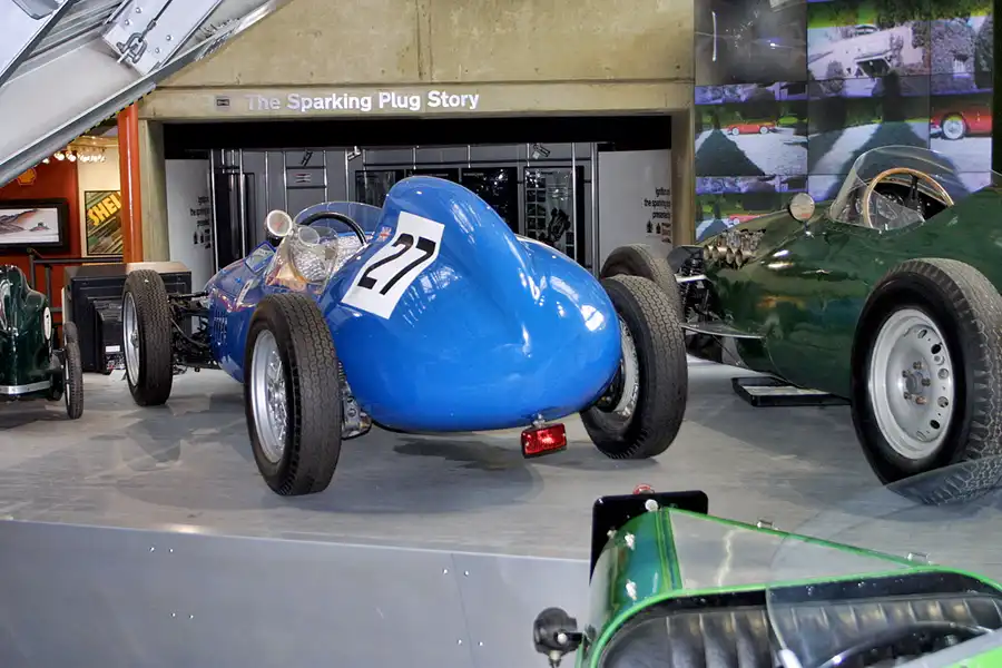 169 | 2003 | Beaulieu | The National Motor Museum | Stanguellini Junior (1959) | © carsten riede fotografie