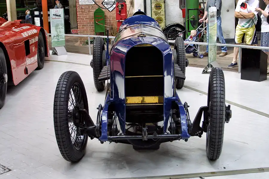 173 | 2003 | Beaulieu | The National Motor Museum | Sunbeam 350HP (1920) | © carsten riede fotografie