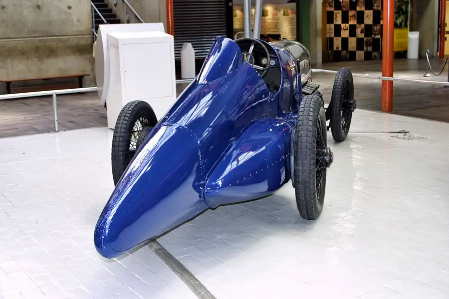 175 | 2003 | Beaulieu | The National Motor Museum | Sunbeam 350HP (1920) | © carsten riede fotografie