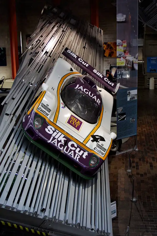176 | 2003 | Beaulieu | The National Motor Museum | TWR Jaguar XJ R8 (1987) | © carsten riede fotografie