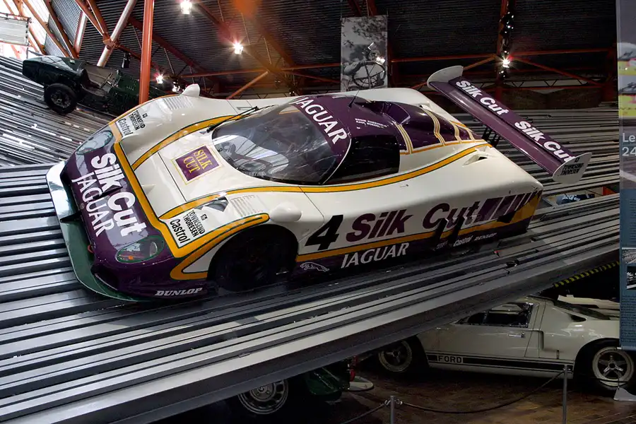 177 | 2003 | Beaulieu | The National Motor Museum | TWR Jaguar XJ R8 (1987) | © carsten riede fotografie