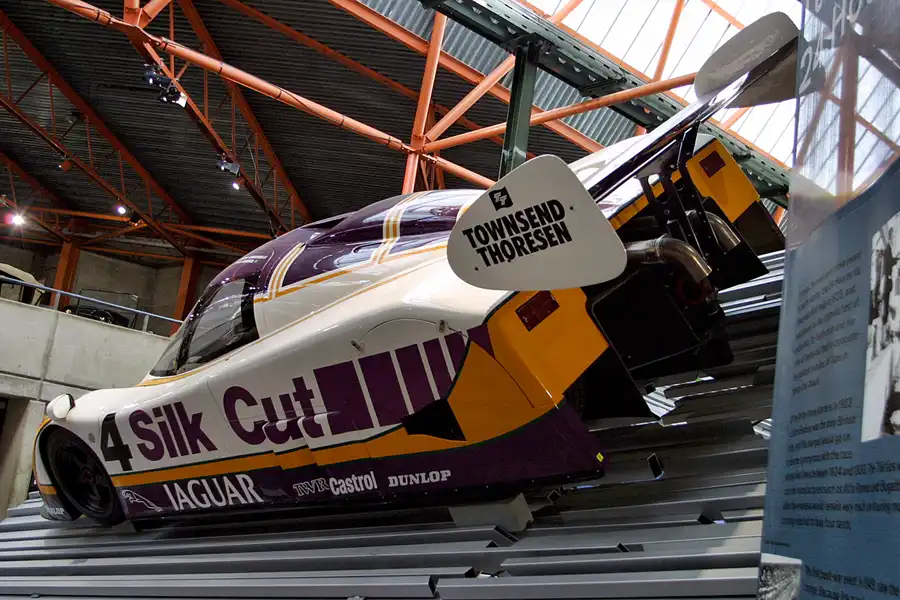 179 | 2003 | Beaulieu | The National Motor Museum | TWR Jaguar XJ R8 (1987) | © carsten riede fotografie