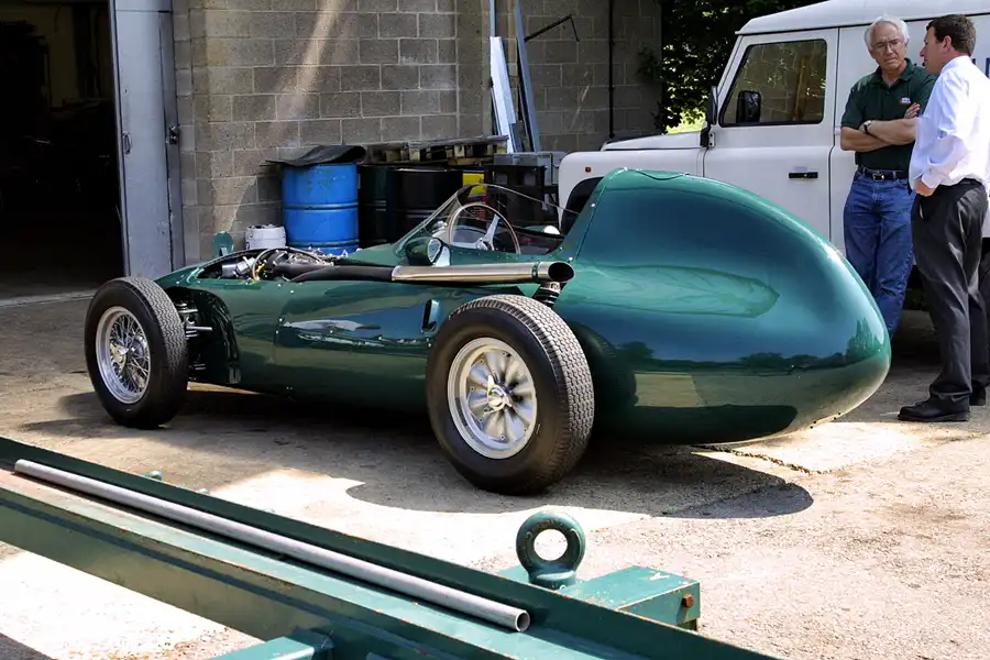 180 | 2003 | Beaulieu | The National Motor Museum | Vanwall VW5-10 (1957-1959) | © carsten riede fotografie
