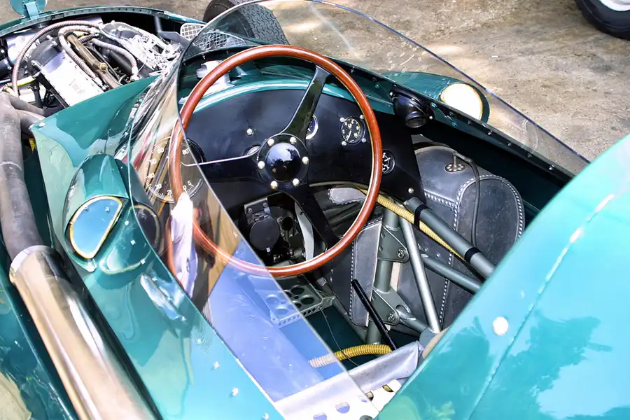 182 | 2003 | Beaulieu | The National Motor Museum | Vanwall VW5-10 (1957-1959) | © carsten riede fotografie