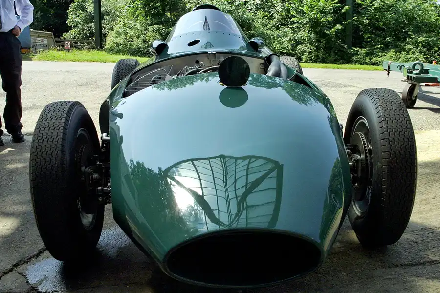 184 | 2003 | Beaulieu | The National Motor Museum | Vanwall VW5-10 (1957-1959) | © carsten riede fotografie