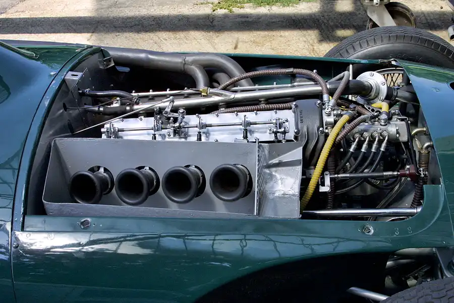 185 | 2003 | Beaulieu | The National Motor Museum | Vanwall VW5-10 (1957-1959) | © carsten riede fotografie