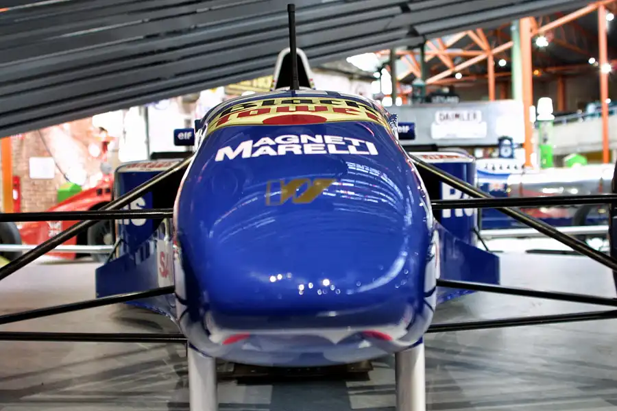 191 | 2003 | Beaulieu | The National Motor Museum | Williams-Renault FW17 (1996) | © carsten riede fotografie