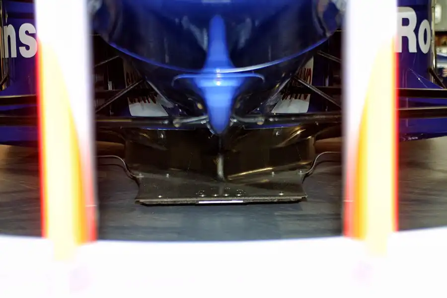 192 | 2003 | Beaulieu | The National Motor Museum | Williams-Renault FW17 (1996) | © carsten riede fotografie