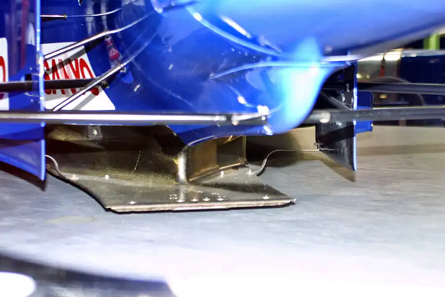 193 | 2003 | Beaulieu | The National Motor Museum | Williams-Renault FW17 (1996) | © carsten riede fotografie