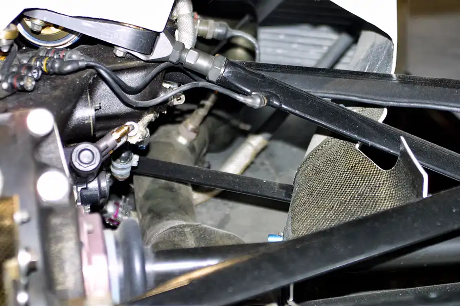 196 | 2003 | Beaulieu | The National Motor Museum | Williams-Renault FW17 (1996) | © carsten riede fotografie