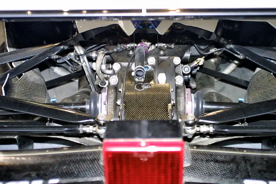 197 | 2003 | Beaulieu | The National Motor Museum | Williams-Renault FW17 (1996) | © carsten riede fotografie