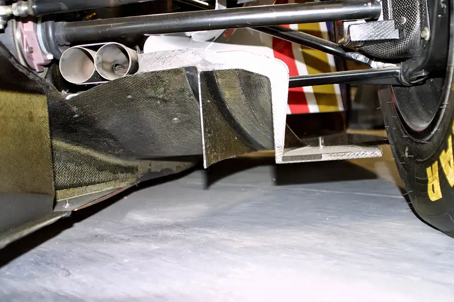 201 | 2003 | Beaulieu | The National Motor Museum | Williams-Renault FW17 (1996) | © carsten riede fotografie