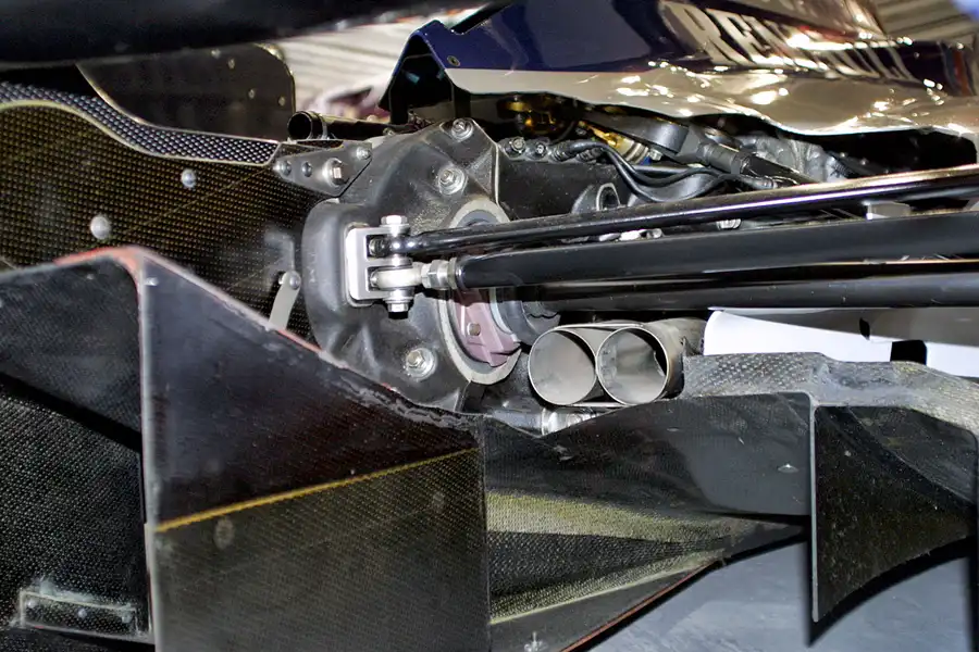 202 | 2003 | Beaulieu | The National Motor Museum | Williams-Renault FW17 (1996) | © carsten riede fotografie