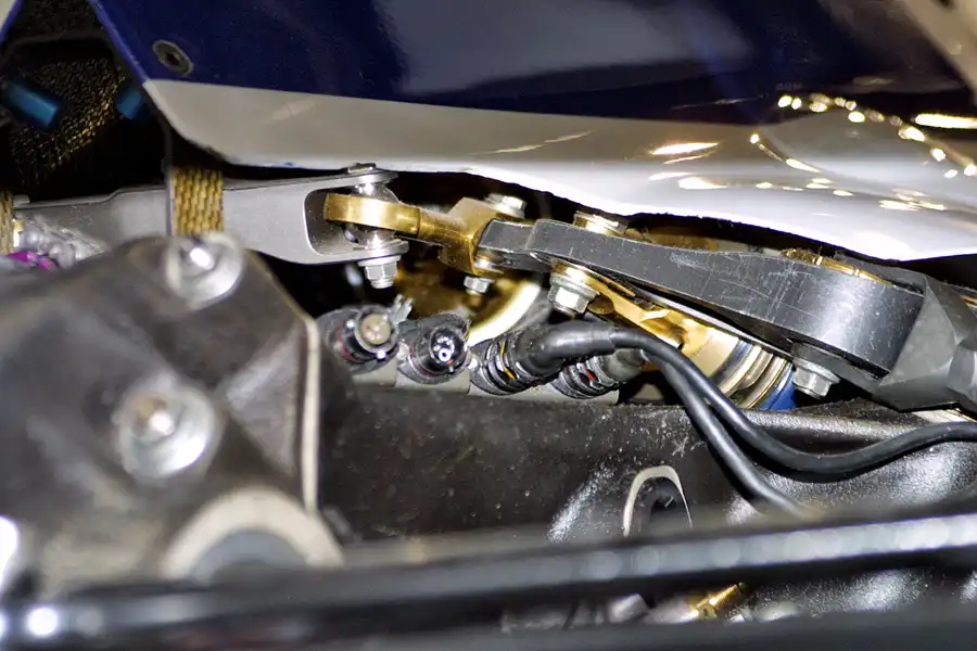 203 | 2003 | Beaulieu | The National Motor Museum | Williams-Renault FW17 (1996) | © carsten riede fotografie