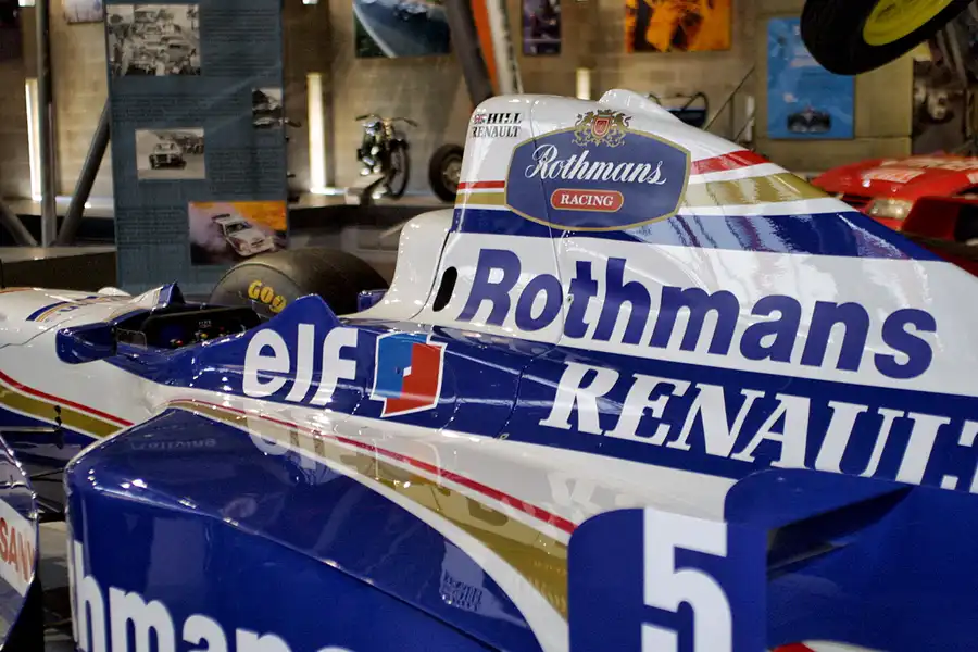 205 | 2003 | Beaulieu | The National Motor Museum | Williams-Renault FW17 (1996) | © carsten riede fotografie