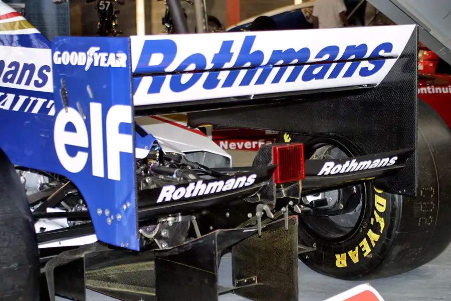 206 | 2003 | Beaulieu | The National Motor Museum | Williams-Renault FW17 (1996) | © carsten riede fotografie