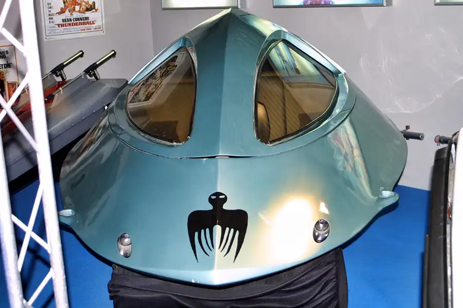 209 | 2003 | Beaulieu | The National Motor Museum | James Bond Experience | © carsten riede fotografie