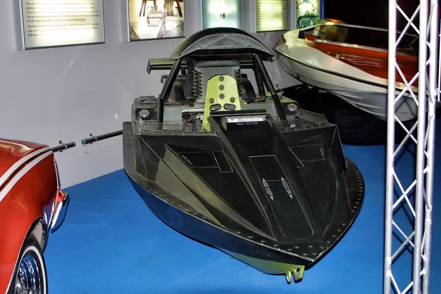 211 | 2003 | Beaulieu | The National Motor Museum | James Bond Experience | © carsten riede fotografie