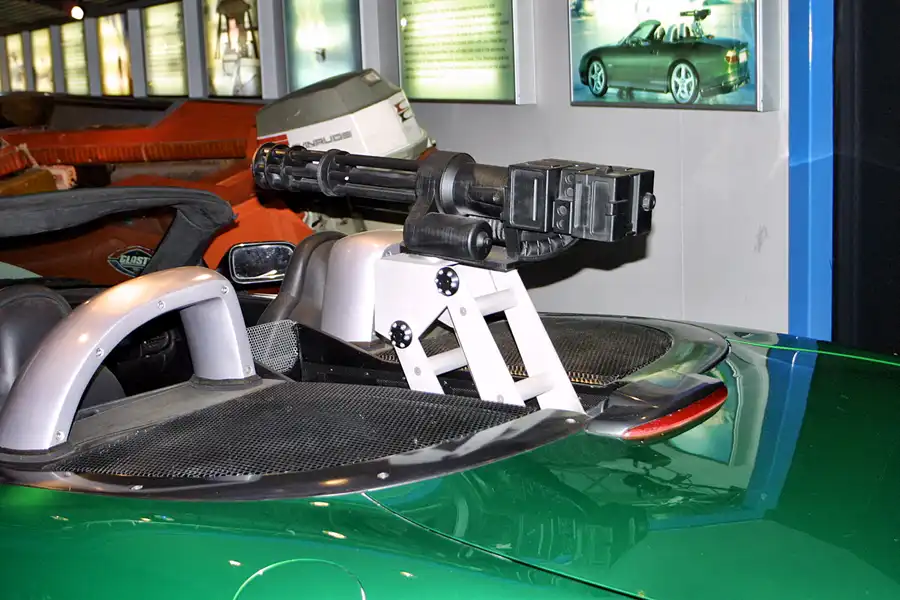 212 | 2003 | Beaulieu | The National Motor Museum | James Bond Experience | © carsten riede fotografie