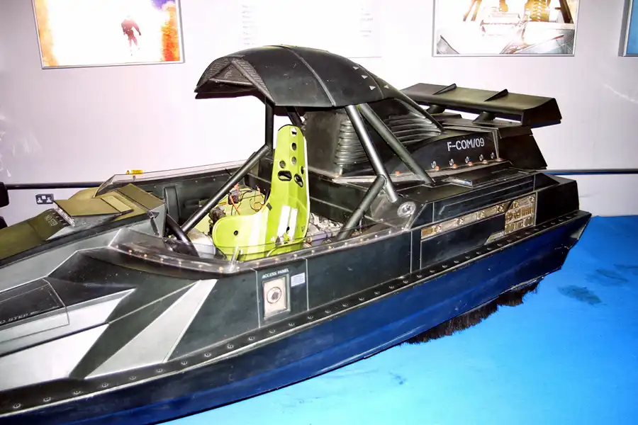 216 | 2003 | Beaulieu | The National Motor Museum | James Bond Experience | © carsten riede fotografie