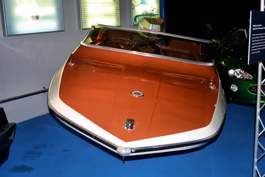 217 | 2003 | Beaulieu | The National Motor Museum | James Bond Experience | © carsten riede fotografie